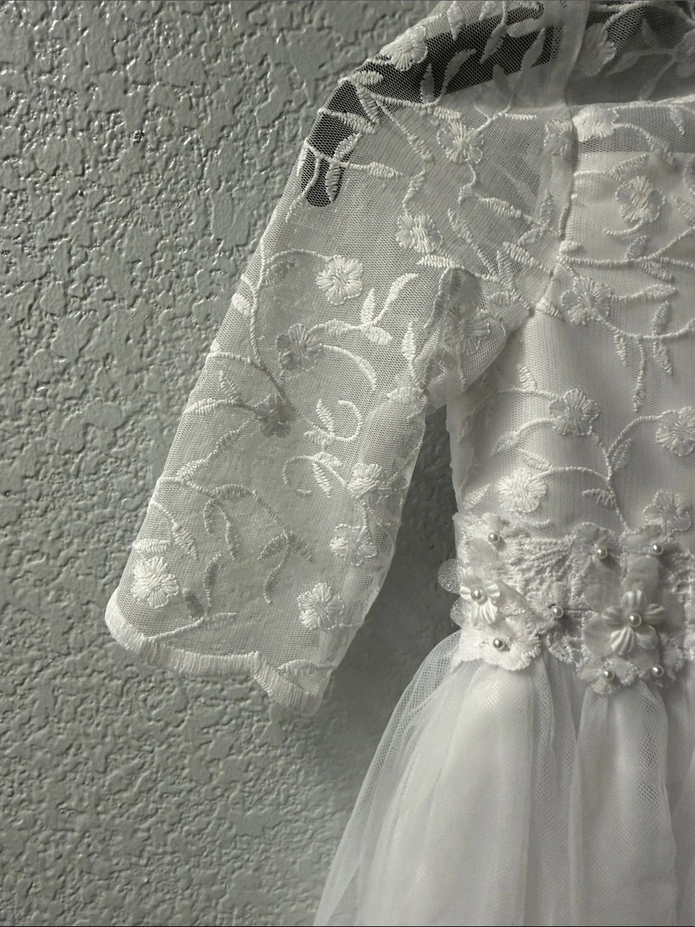 Bonnie Jean elegant white